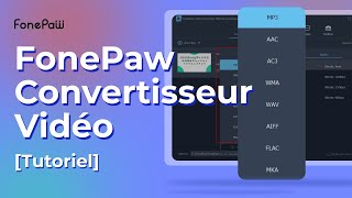 FonePaw Convertisseur Vidéo Tutoriel [upl. by Suillenroc192]