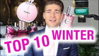 Top 10 Best Perfumes for WINTER Women Female [upl. by Billye]