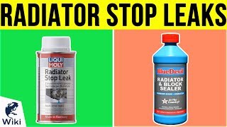 9 Best Radiator Stop Leaks 2019 [upl. by Wenn]