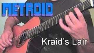 Metroid  Kraids Lair Acoustic Guitar Updated Version [upl. by Norine674]