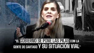 El Gobierno se pone las pilas con la gente de Cartago y su situación vial costarica vial [upl. by Ryhpez]