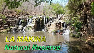 La Makina Natural Reserve by Diriamba Carazo  ZIPLINE CANOPY AND MORE ACTIVITIES [upl. by Adlanor]