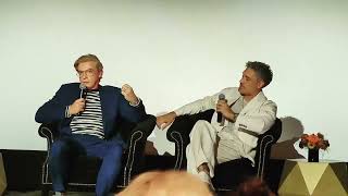 Taika Waititi and Rhys Darby at OurFlagMeansDeath FYC event 2203 [upl. by Kariv]