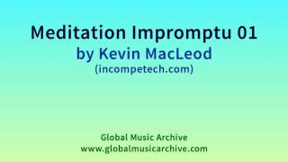 Meditation Impromptu 01 by Kevin MacLeod 1 HOUR [upl. by Iarised251]