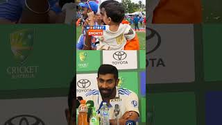 Jasprit bumrah after winning 🫂❤️ jaspritbumraah viratkohli indvsaus shorts [upl. by Chun]