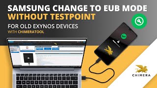 Samsung Change to EUB mode without Testpoint for OLD EXYNOS Devices with ChimeraTool [upl. by Annaierb619]