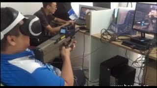 How MagP90 Gun Controller Connect PS4PRO PSVR wwwmagp90com [upl. by Jacobo]