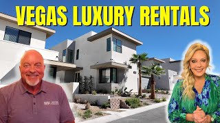 Welcome to SENECA  Luxury Las Vegas NV Homes for Rent in Southern Highlands [upl. by Ahsiryt]