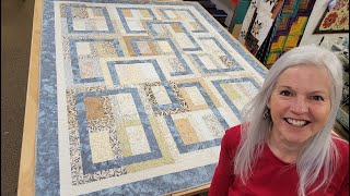 FASTEST QUILT IVE MADE IN YEARS quotPOP UPSquot TUTORIAL [upl. by Aerol]