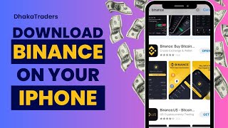 Binance not available on Appstore  IPhone এ Binance app কিভাবে নামাবেন SOLVED [upl. by Connolly]