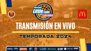 🎥PR Little Lads amp Lassies🏀 Cat 1112 años Lassies Div 1 Cariduras de Fajardo 🆚Las Tainas Jayuya [upl. by Salome]