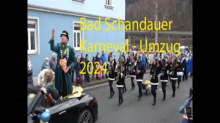 Bad Schandauer Karneval Umzug 2024 [upl. by Bang]