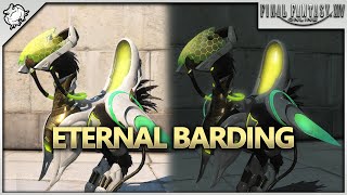 FFXIV  Eternal Barding [upl. by Aserret]