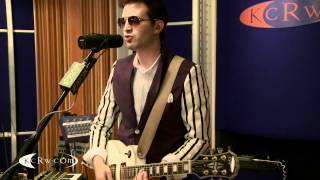 Mayer Hawthorne performing quotThe Walkquot on KCRW [upl. by Ymerrej]