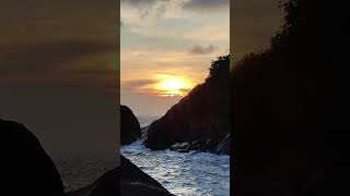 Beautiful sunset Kalasangini trending viralvideo art [upl. by Enyawal]