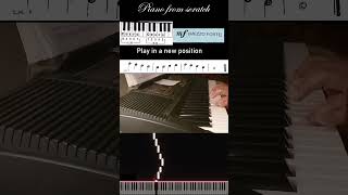 Piano from scratch 5 [upl. by Nyleahcim]