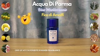 Acqua di Parma Blu Mediterraneo  Fico di Amalfi Full Review in Nepali  Beautiful Niche Summer Frag [upl. by Nevla]