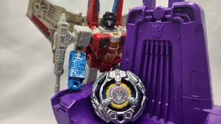 Transformers X Beyblade Starscream [upl. by Lotte]