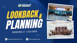 LOOKBACK amp PLANNING PT ALDAWOOD BAROKAH UTAMA 2024 [upl. by Aninat]