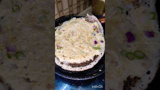 Muttai dosai recipe in Tamil shortscooking [upl. by Enomaj162]