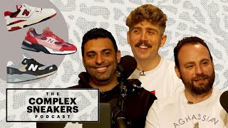 Why Is New Balance So Popular Right Now  The Complex Sneakers Podcast [upl. by Igiul85]