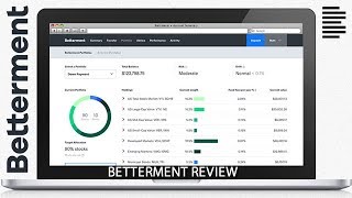 Bettermentcom Review And Website Tour How To Use Your Betterment Account [upl. by Lamrert]