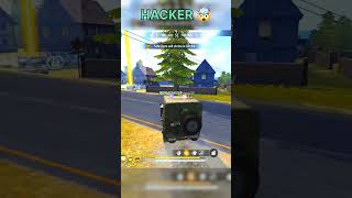 Car Hacker In My Game 🤯😡 Hack In FF 🤯 Free Fire Max🔥 shorts freefire Kiran Gaming Solo Vs Squad 😱 [upl. by Eelsha452]