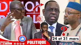 Dates 24 et 31 mars pour la Présidentielle  Sire Sy clarifiequot Macky rek mo meune djeul Date ndakhquot [upl. by Ailimac]