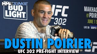 Dustin Poirier Fires Back at Islam Makhachev Youre Lying to Yourself  UFC 302 [upl. by Scottie]