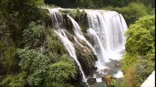 شلال مرموري ايطاليا Cascate delle Marmore  Waterfalls in Italy  Terni [upl. by Janus]