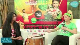 RANI TAJ  Dhol  Gurdas Maan  Interview Selfie TV  9 [upl. by Inej]