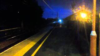 First Transpennine Express class 185 arriving into ChesterleStreet  131211 [upl. by Wainwright]