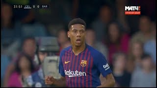 JeanClair Todibo vs Celta Vigo 201945 HD ● Every Touches ● Individual Highlights todibo barca [upl. by Meggs]