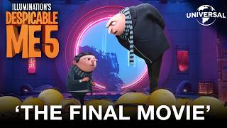 Despicable Me 5 2025  Illumination Animation  5 Pitches for the Next Movie [upl. by Jeffie595]