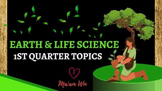 Earth and Life Science First Quarter Topic seniorhighschool science grade11science [upl. by Nnaeinahpets]