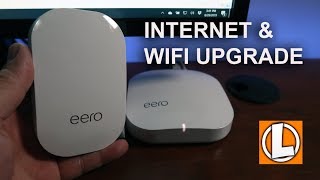 Eero Triband WiFi Mesh System Upgrade  Eero Pro amp Eero Beacon  Setup amp Installation [upl. by Craggy]