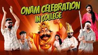 Onam Celebration  College 😄 [upl. by Kavita]