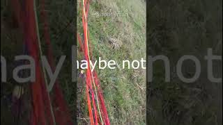 Paramotor vs Electric Fence  FAIL shorts paramotor paramotorshorts [upl. by Llemej]