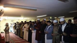 Fajr Prayer at Oldham Muslim Centre by Sheikh Fakih [upl. by Romulus]