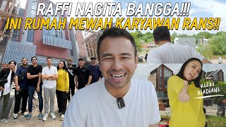 RAFFI TAKJUB KARYAWAN INI DULU RUMAH GANG SENGGOL NOWBELI RUMAH 2M HOMETOURKARYAWAN [upl. by Neeham]