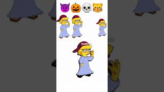 Epic Lisa Simpson🖤🔥🖤🔥6k creativeera 😍thesimpsons bartsimpson [upl. by Ahsemac977]