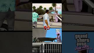 GTA VICE CITY VS GTA VICE CITY DEFINITIVE ADDITIONgaming gta gtasanandrea gta [upl. by Ramu225]