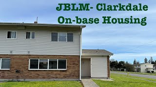 JBLM Clarkdale  3 Bedroom 2 Bath Duplex [upl. by Nesyla]