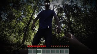 Minecraft Herobrine Lives Live Action [upl. by Ikairik91]