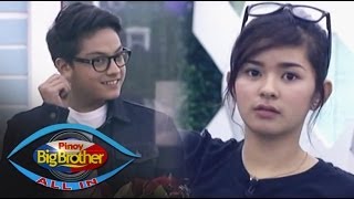 Daniel Padilla surprises Loisa with flowers in PBB  PBB [upl. by Schweiker]