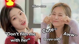 the difference on how they treat the maknae vs dahyun [upl. by Llenrad]