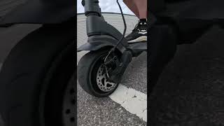 Mercane WideWheel Pro  Electric scooter cruising shorts fyp electricscooter [upl. by Enneirda]