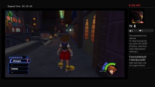 Traverse town Kingdom hearts [upl. by Nagirrek215]