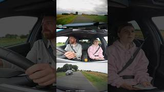 Hyundai i30N vs Fiesta 😎 Driver attempts early overtake into NS zone and fails driving cars i30n [upl. by Salokin]