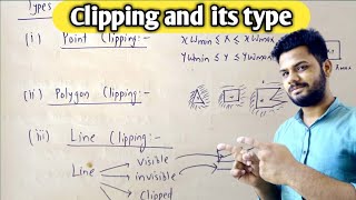 Clipping and type of clipping in computer graphics  Lec26 [upl. by Kristina24]